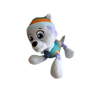 Nickelodeon Paw Patrol Everest Plush 8” Stuffed Animal Husky Dog Spin Master